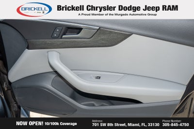 2019 Audi A4 2.0T Premium