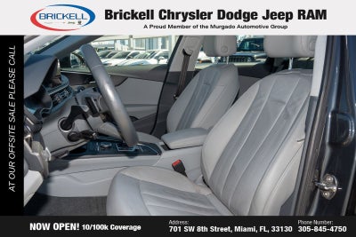 2019 Audi A4 2.0T Premium