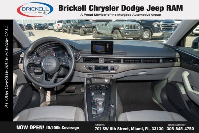 2019 Audi A4 2.0T Premium