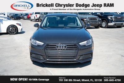 2019 Audi A4 2.0T Premium