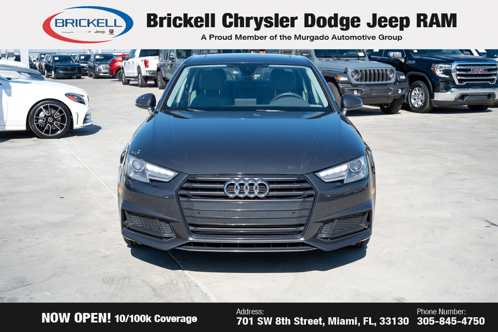 2019 Audi A4 2.0T Premium