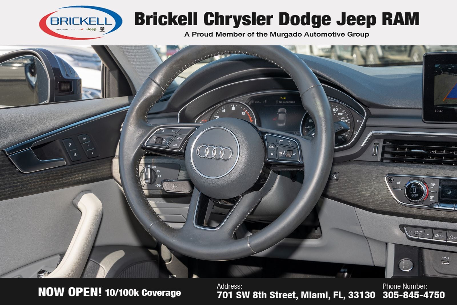 2019 Audi A4 2.0T Premium