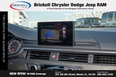 2019 Audi A4 2.0T Premium