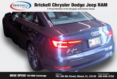 2019 Audi A4 2.0T Premium