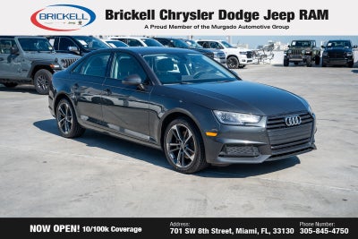 2019 Audi A4 2.0T Premium