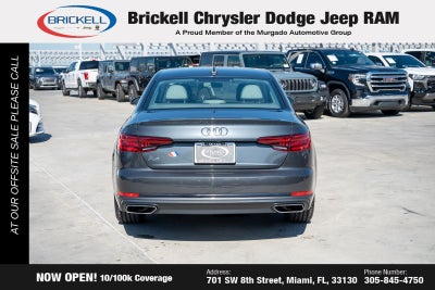 2019 Audi A4 2.0T Premium