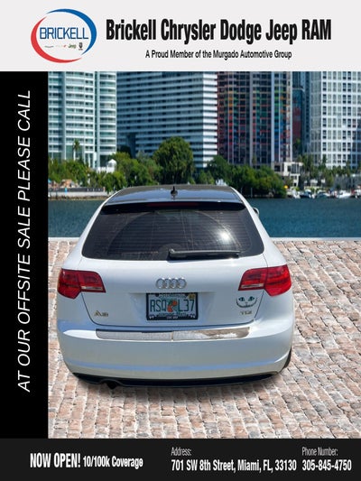 2012 Audi A3 2.0 TDI Premium Plus FrontTrak
