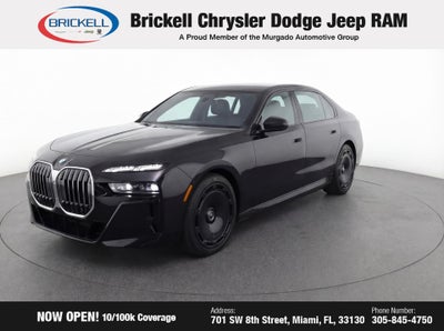 2024 BMW 7 Series 740i