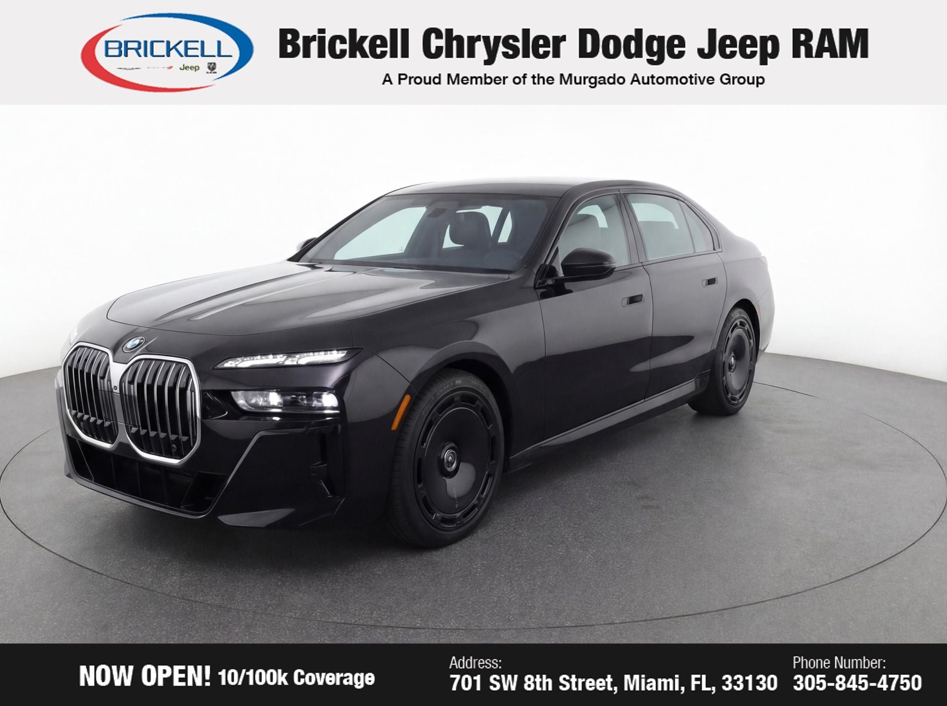 2024 BMW 7 Series 740i