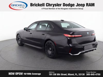 2024 BMW 7 Series 740i