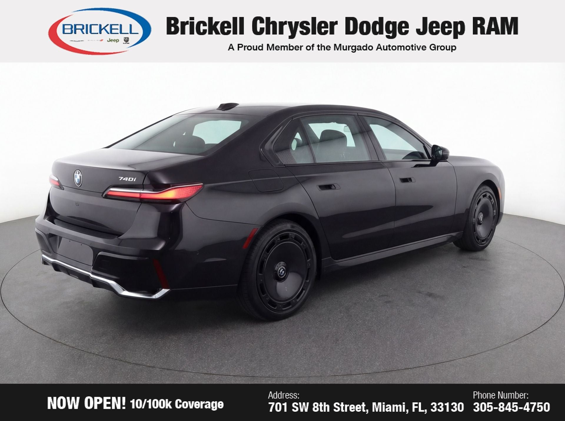 2024 BMW 7 Series 740i