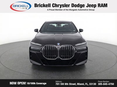 2024 BMW 7 Series 740i