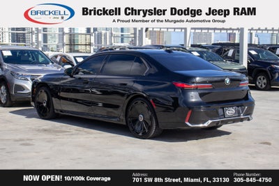 2024 BMW 7 Series 740i