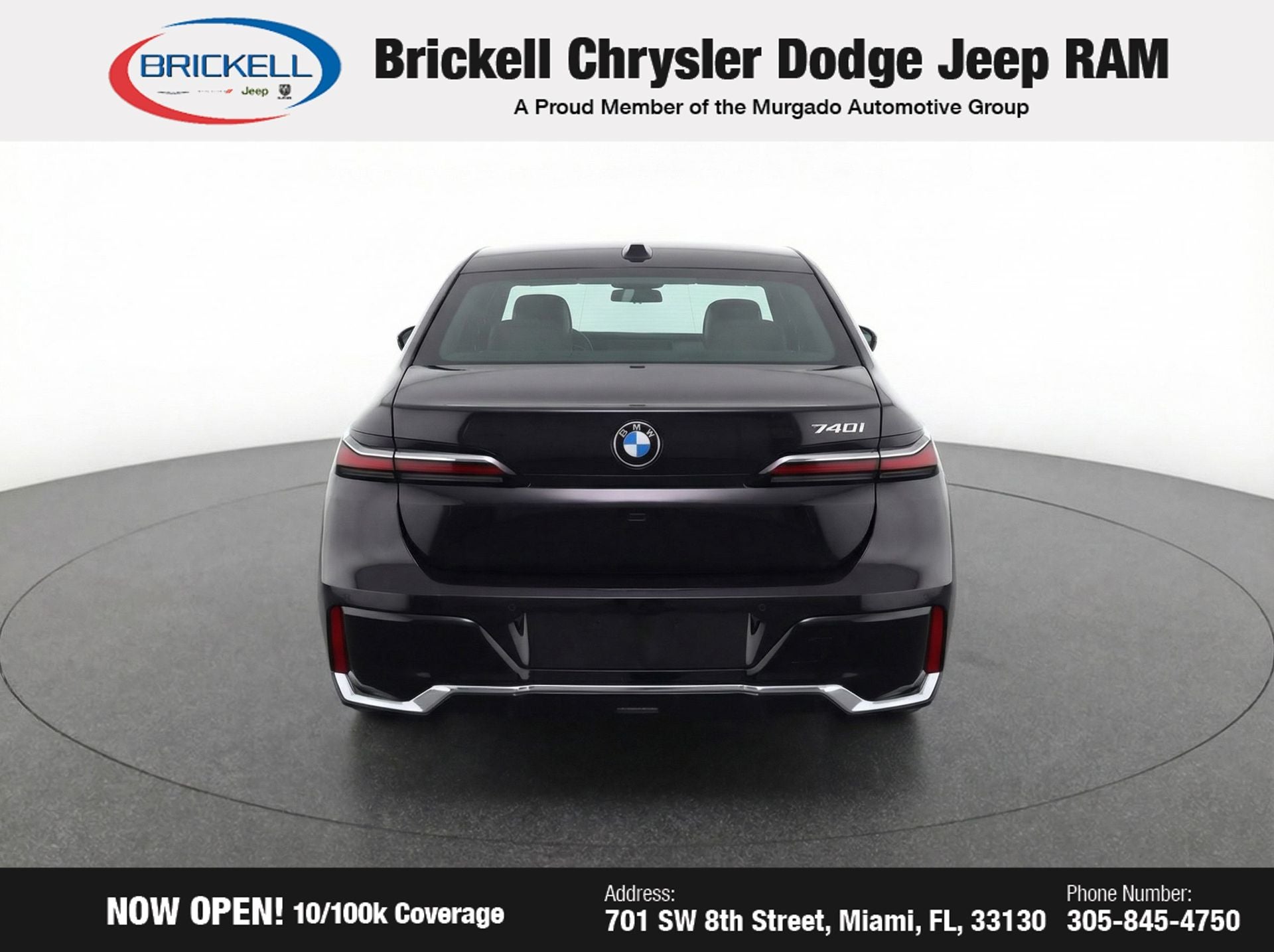 2024 BMW 7 Series 740i