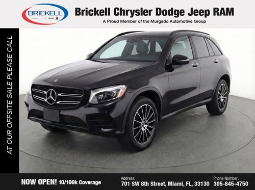 2019 Mercedes-Benz GLC GLC 300 4MATIC®