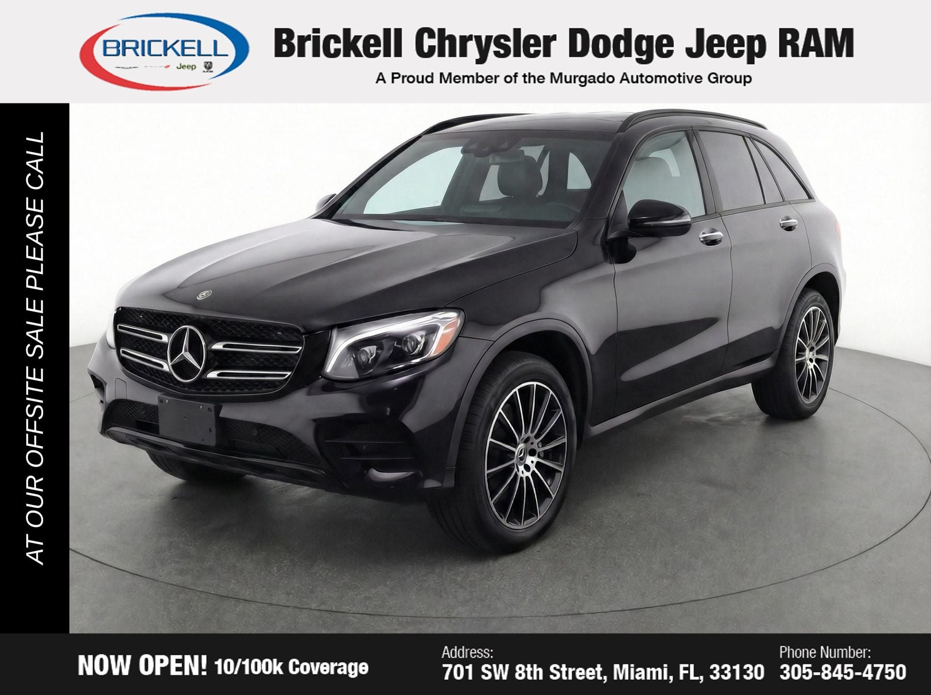 2019 Mercedes-Benz GLC GLC 300 4MATIC®