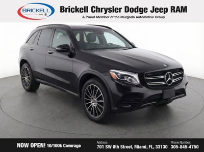 2019 Mercedes-Benz GLC GLC 300 4MATIC®
