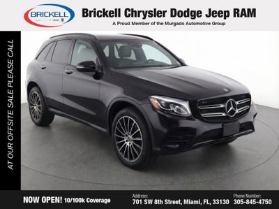 2019 Mercedes-Benz GLC GLC 300 4MATIC®