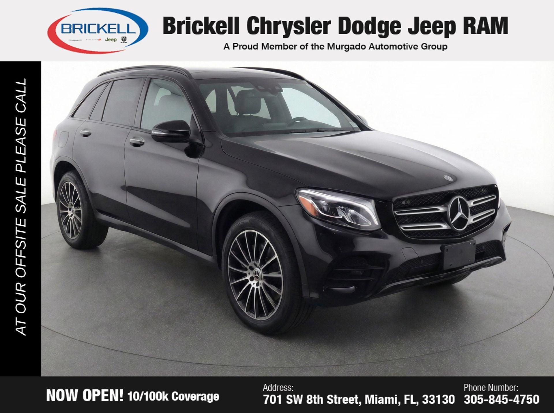 2019 Mercedes-Benz GLC GLC 300 4MATIC®