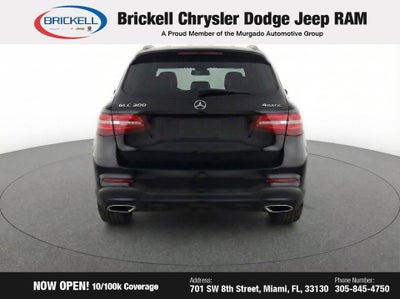 2019 Mercedes-Benz GLC GLC 300 4MATIC®