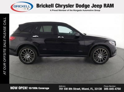 2019 Mercedes-Benz GLC GLC 300 4MATIC®