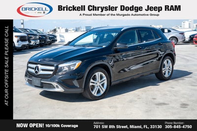 2017 Mercedes-Benz GLA GLA 250 4MATIC®