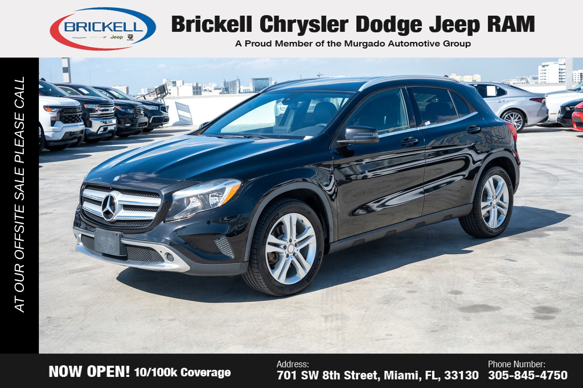 2017 Mercedes-Benz GLA GLA 250 4MATIC®