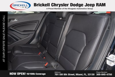 2017 Mercedes-Benz GLA GLA 250 4MATIC®