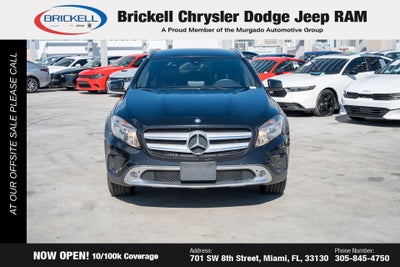 2017 Mercedes-Benz GLA GLA 250 4MATIC®