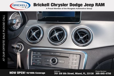 2017 Mercedes-Benz GLA GLA 250 4MATIC®