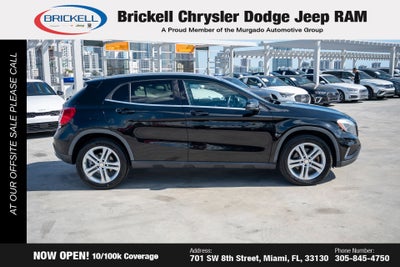 2017 Mercedes-Benz GLA GLA 250 4MATIC®