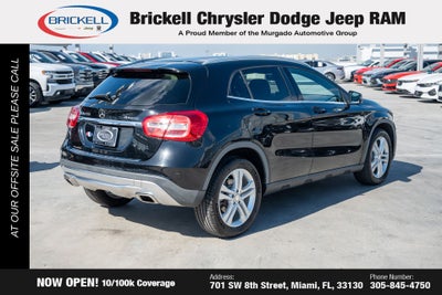 2017 Mercedes-Benz GLA GLA 250 4MATIC®