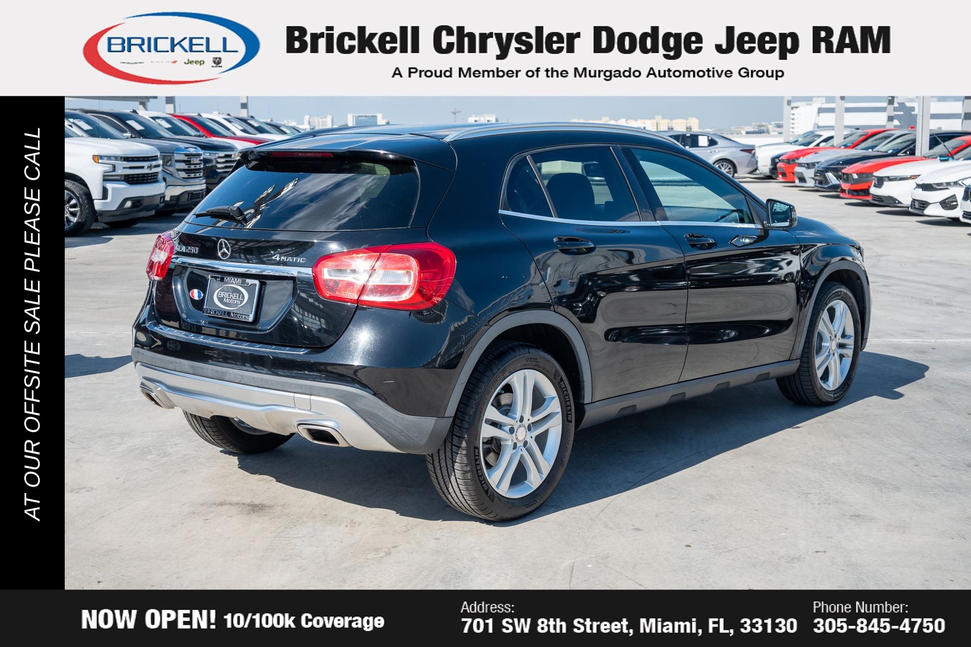 2017 Mercedes-Benz GLA GLA 250 4MATIC®