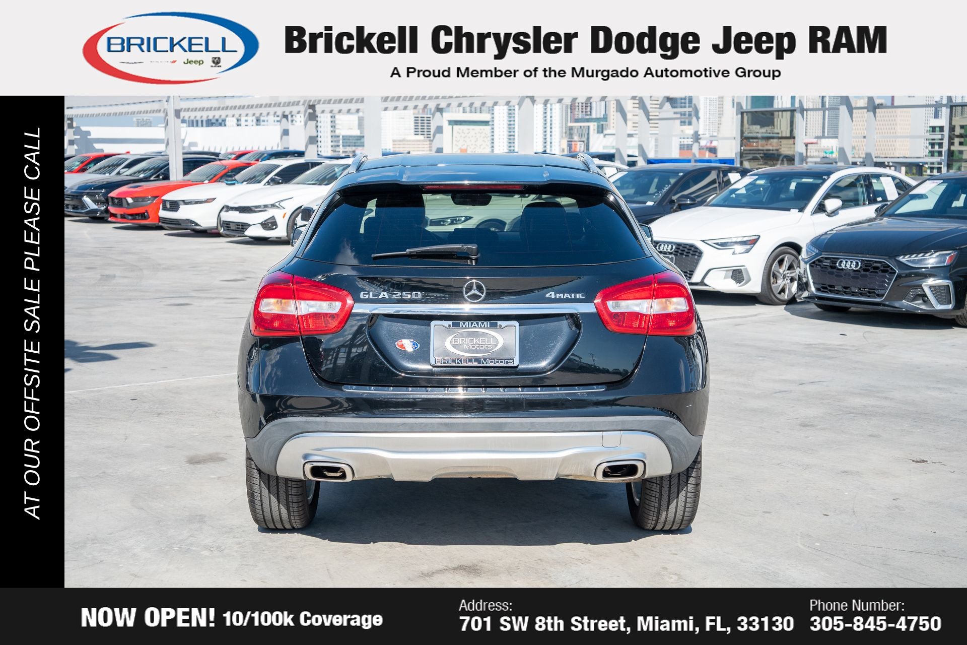 2017 Mercedes-Benz GLA GLA 250 4MATIC®