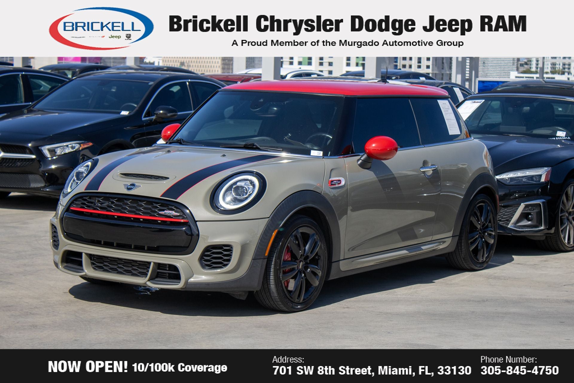 2019 MINI John Cooper Works Signature