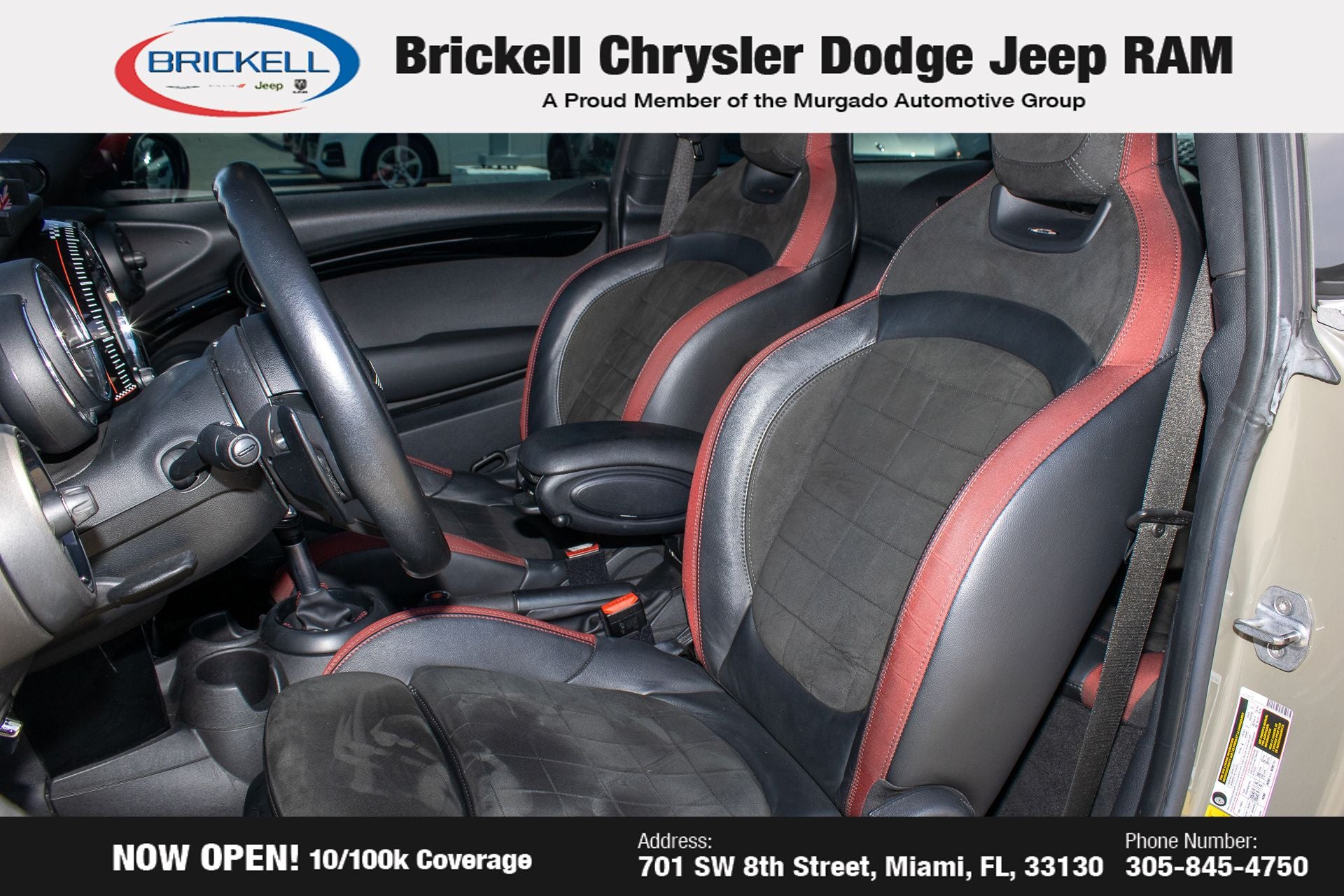 2019 MINI John Cooper Works Signature