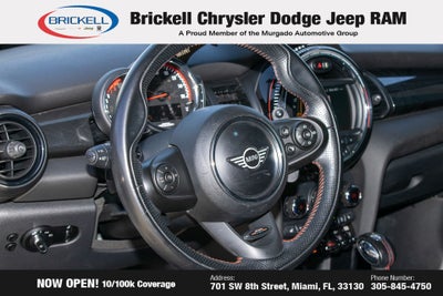 2019 MINI John Cooper Works Signature