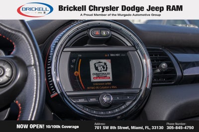 2019 MINI John Cooper Works Signature