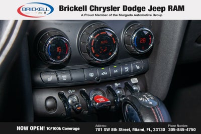 2019 MINI John Cooper Works Signature