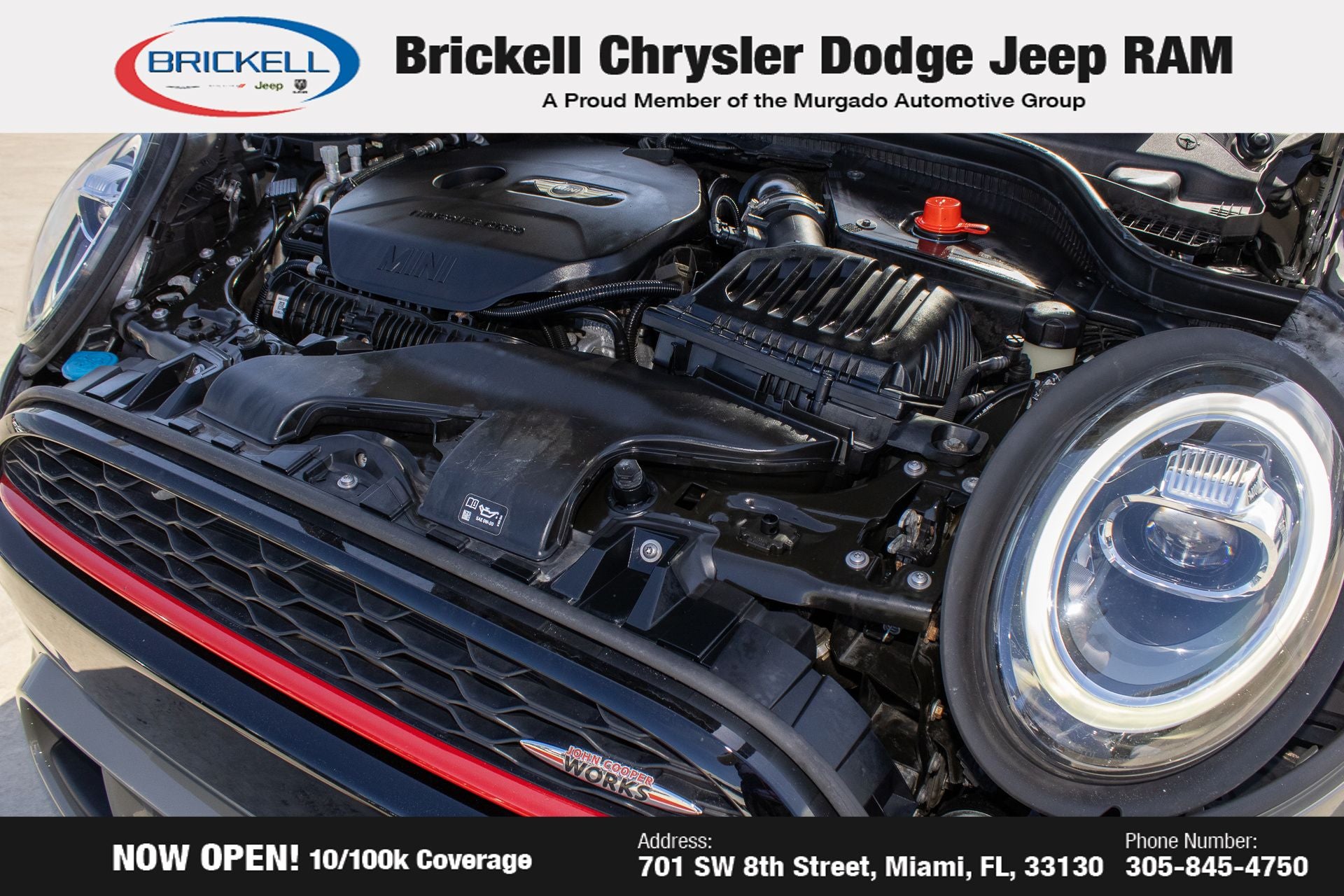 2019 MINI John Cooper Works Signature