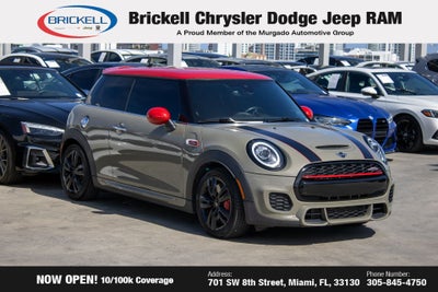 2019 MINI John Cooper Works Signature