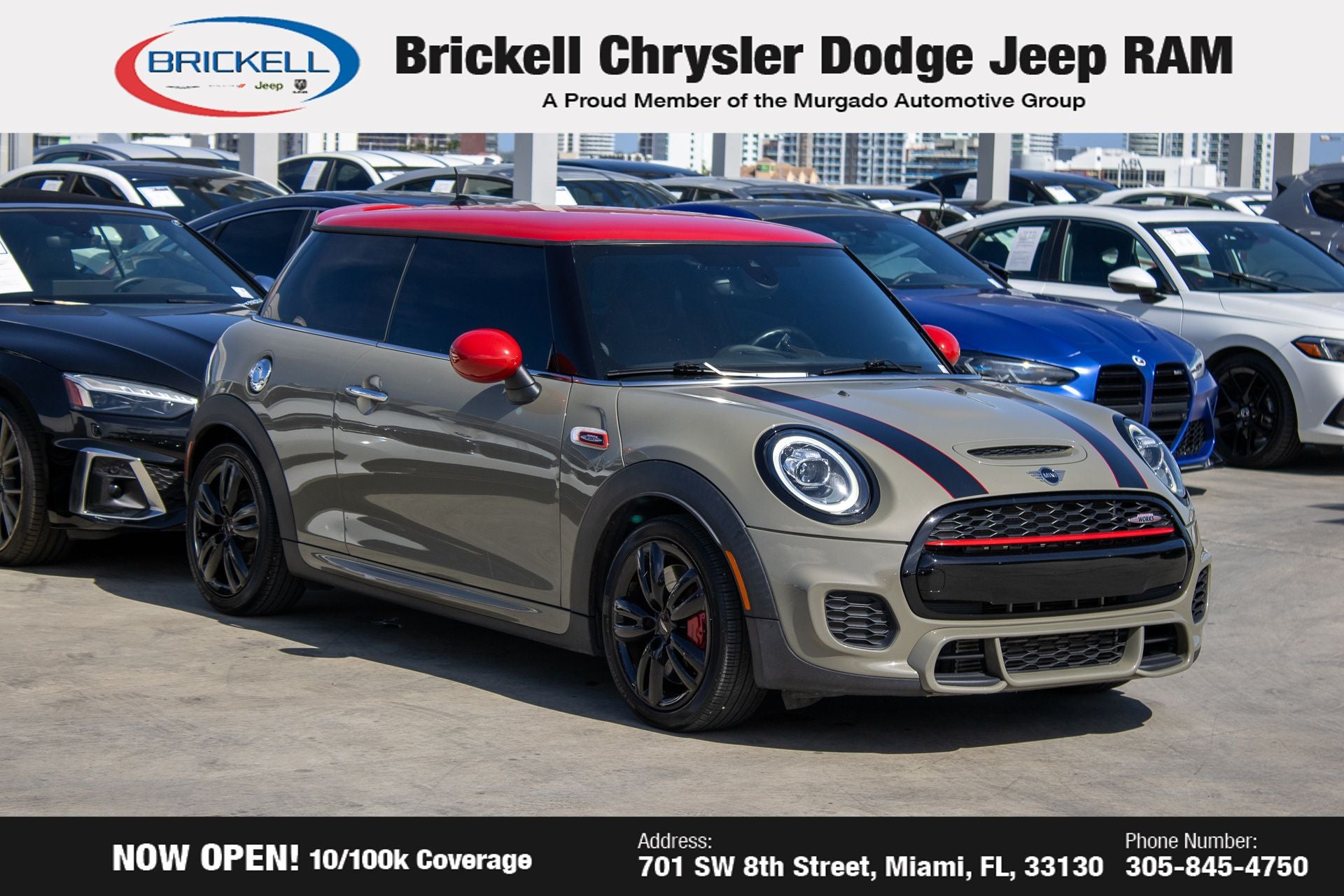 2019 MINI John Cooper Works Signature