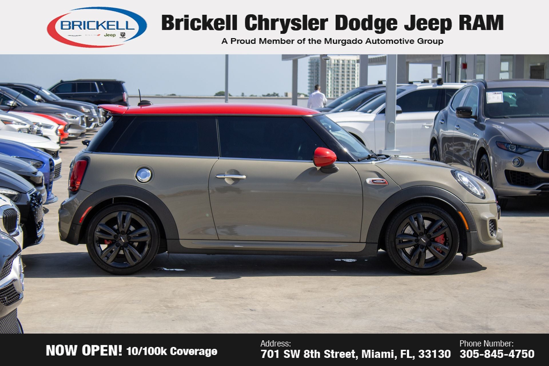 2019 MINI John Cooper Works Signature