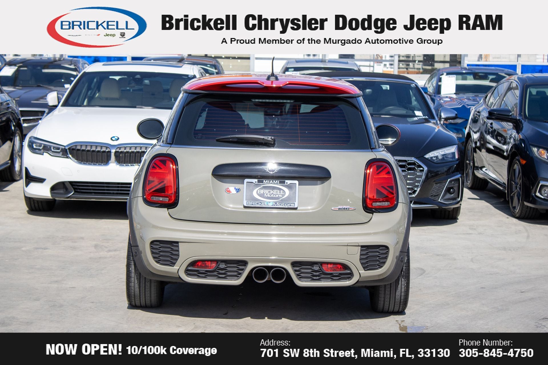 2019 MINI John Cooper Works Signature