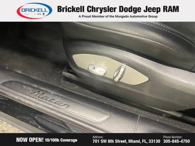 2018 Porsche Macan Base