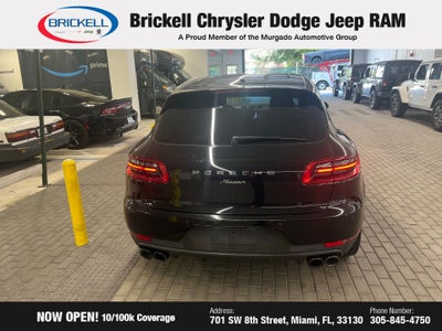 2018 Porsche Macan Base