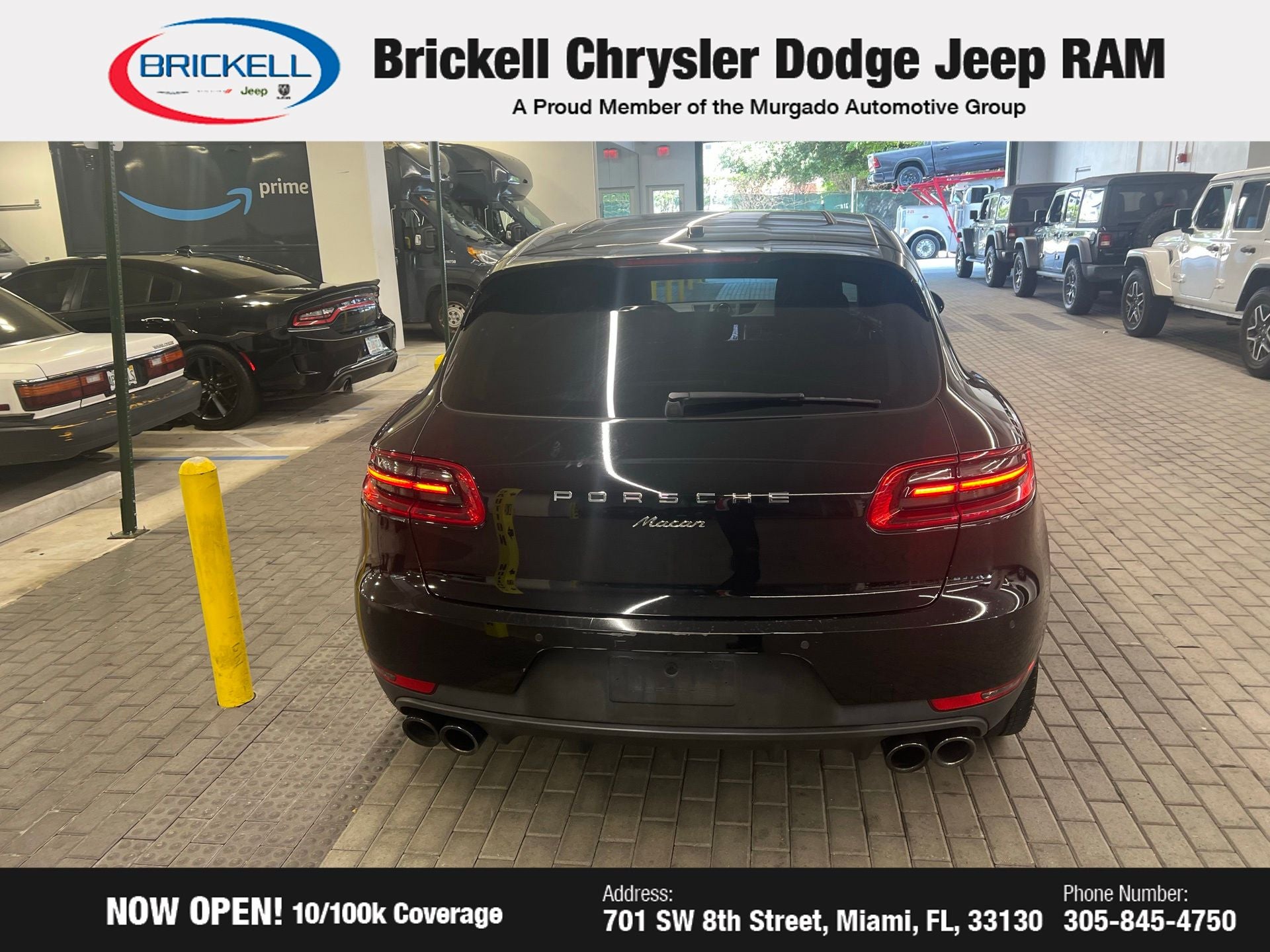 2018 Porsche Macan Base