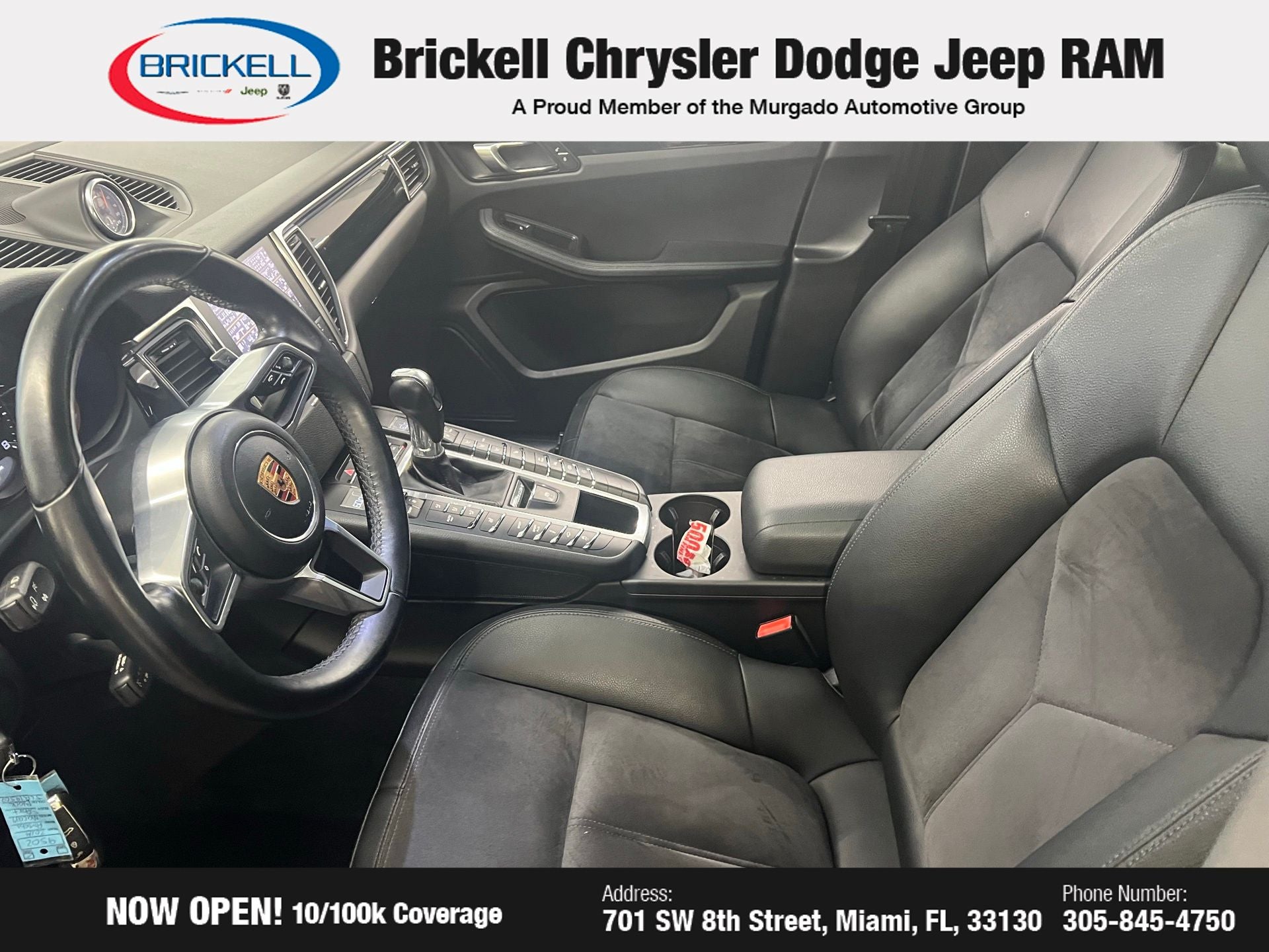 2018 Porsche Macan Base