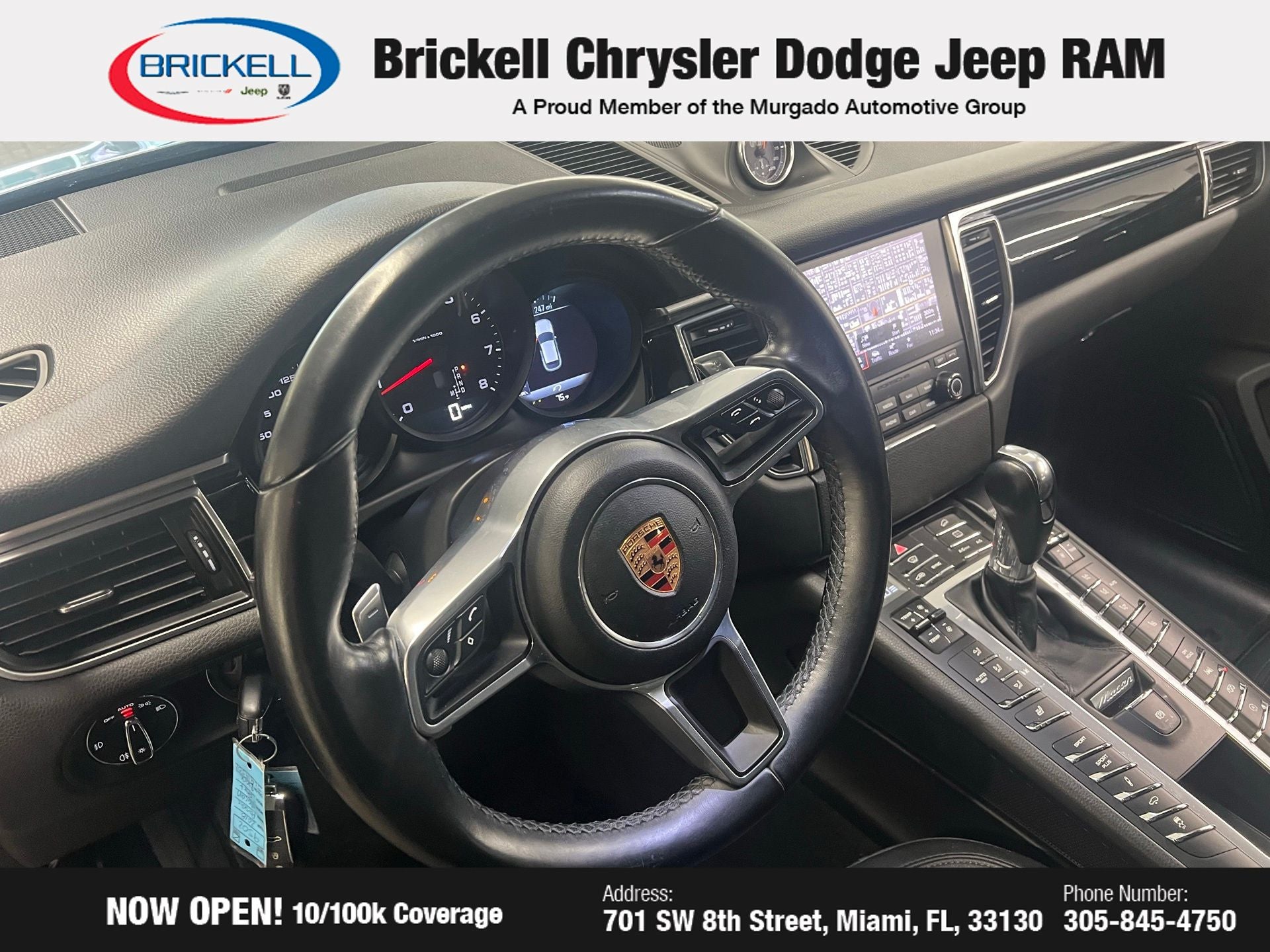 2018 Porsche Macan Base