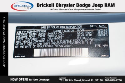 2021 Volvo XC60 T5 Momentum